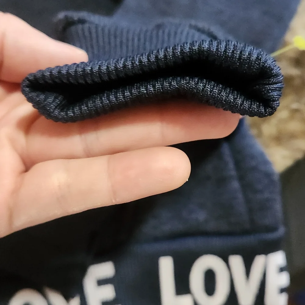 New Look Womens Blue Hoodie Size S - Picture 5 of 10